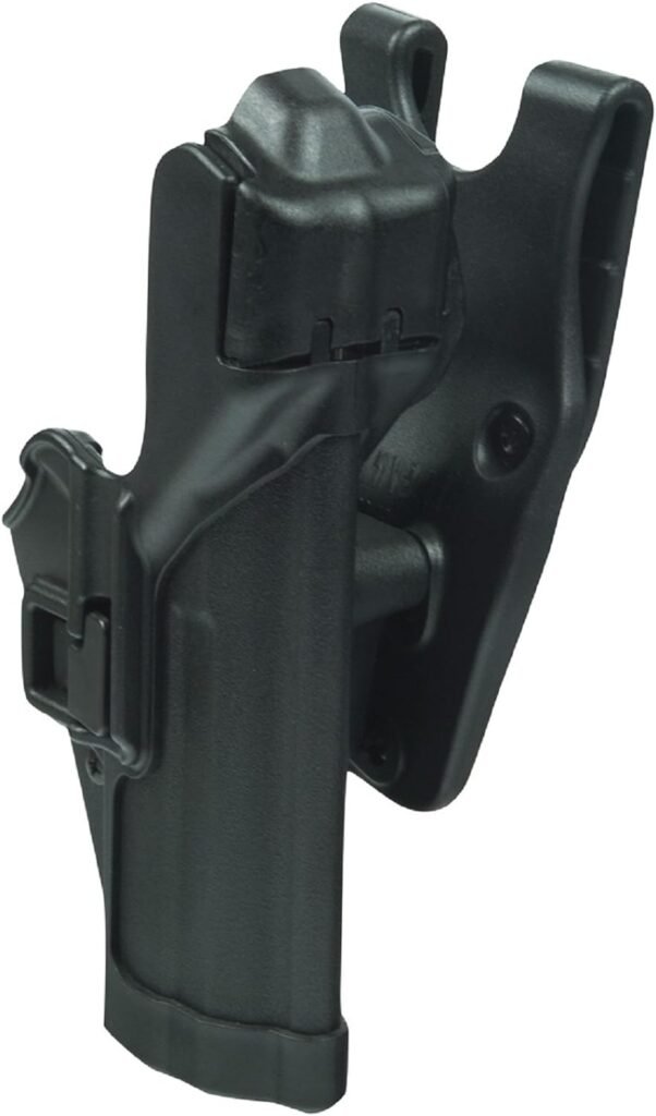 BLACKHAWK SERPA Level 3 Auto Lock Duty Holster - Matte Finish