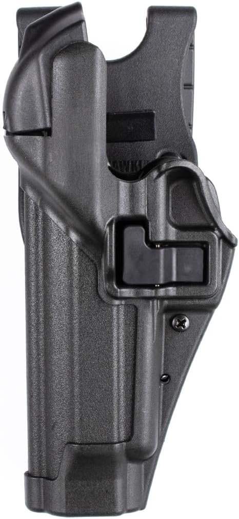 BLACKHAWK SERPA Level 3 Auto Lock Duty Holster - Matte Finish