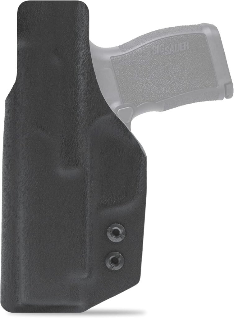 Clip  Carry IWB Kydex Holster for The Sig Sauer P365XL - Inside Waistband Concealed Carry - Audible Click Retention - Adjus. Cant - Claw Compatible - USA Veteran Made