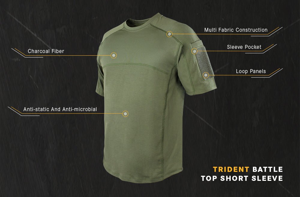 Condor Elite, Inc. Trident Short Sleeve Battle Top Review