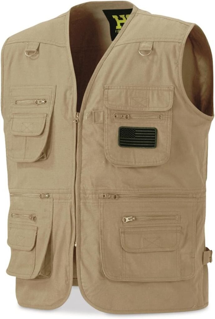 HQ ISSUE Concealed Carry Vest for Men