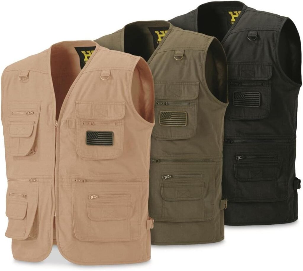 HQ ISSUE Concealed Carry Vest for Men