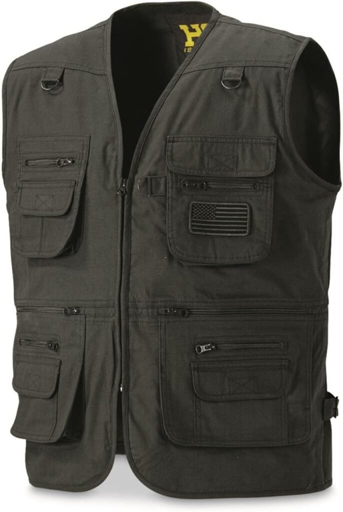 HQ ISSUE Concealed Carry Vest for Men