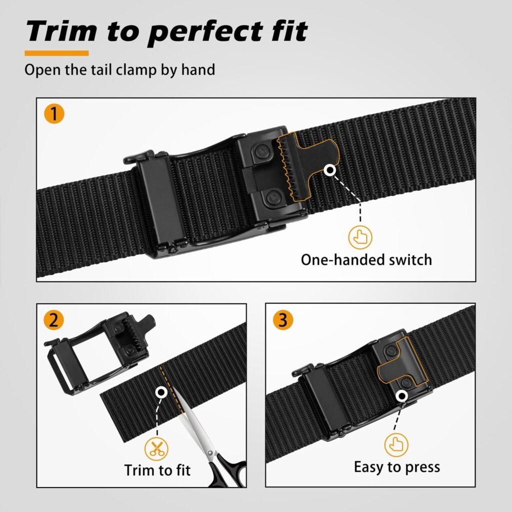 JUKMO Men's Ratchet Tactical Gun Belt Review - Concealed Carry 360