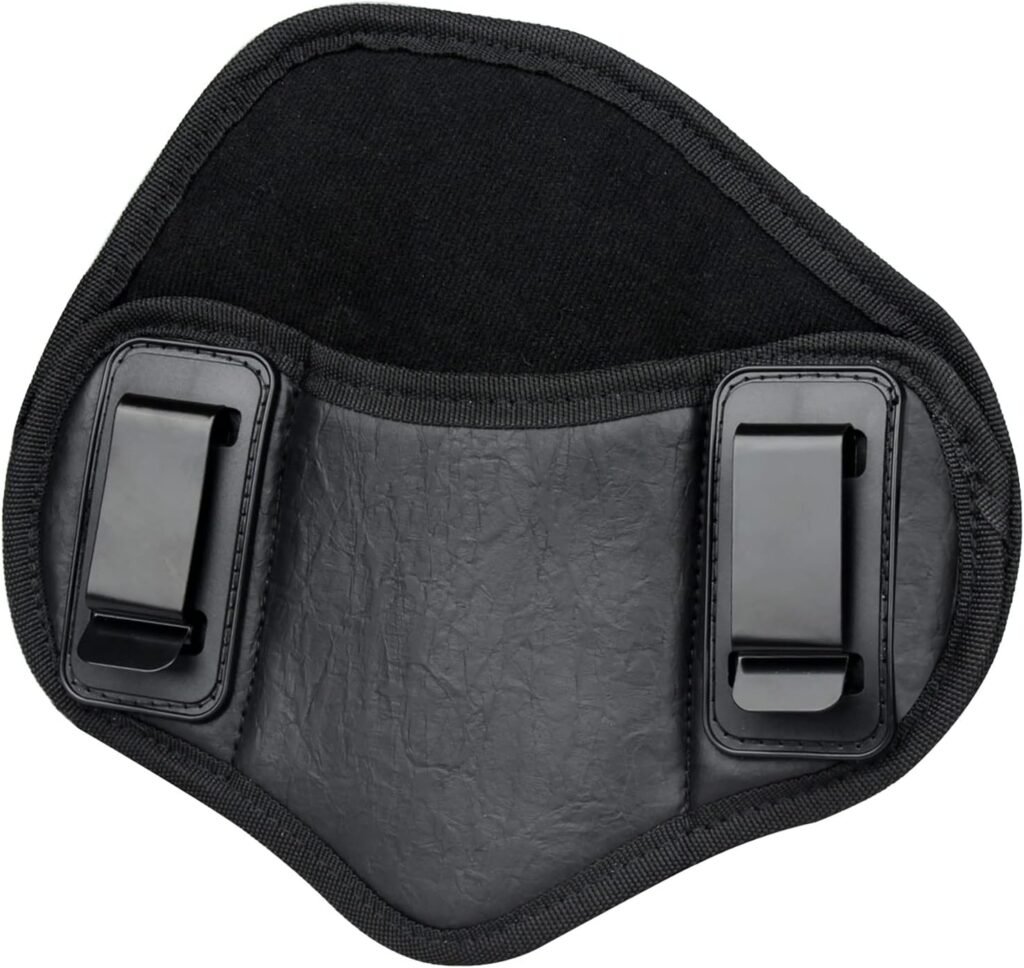 Lightweight Pocket for Deep Concealed Carry Ultra-Thin Leather Wear Resistant for Women Men Leather for Left Hand Or Right Hand Leather with