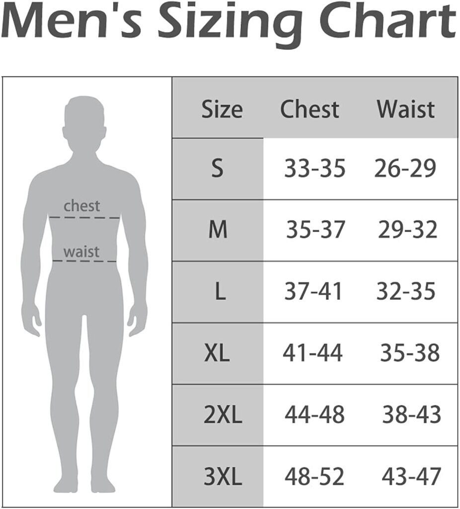 lilcreek Scoop Neck Conceal Carry Shirts for Men,Concealed Carry Gun Holster Men, Undercover Concealed Carry Clothing