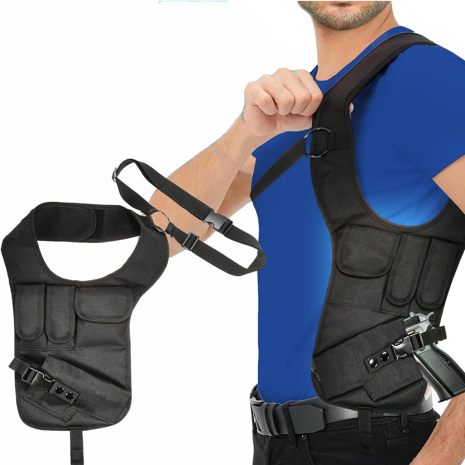 Pull Shoulder Holster Review