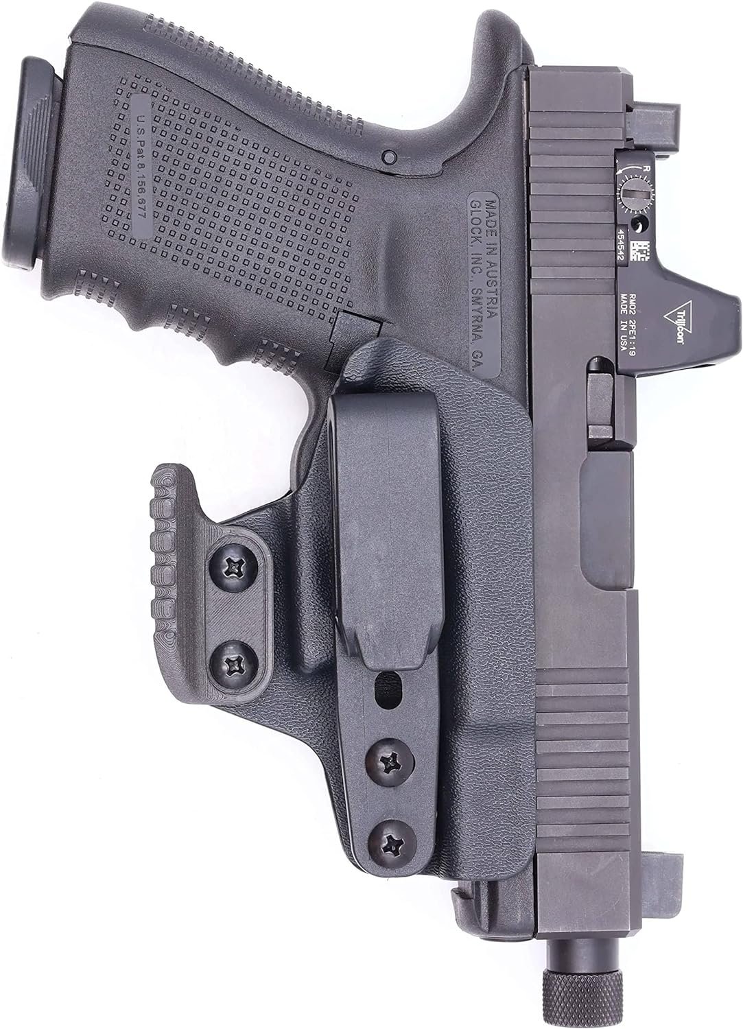 Rounded Trigger Guard KYDEX Holster Review