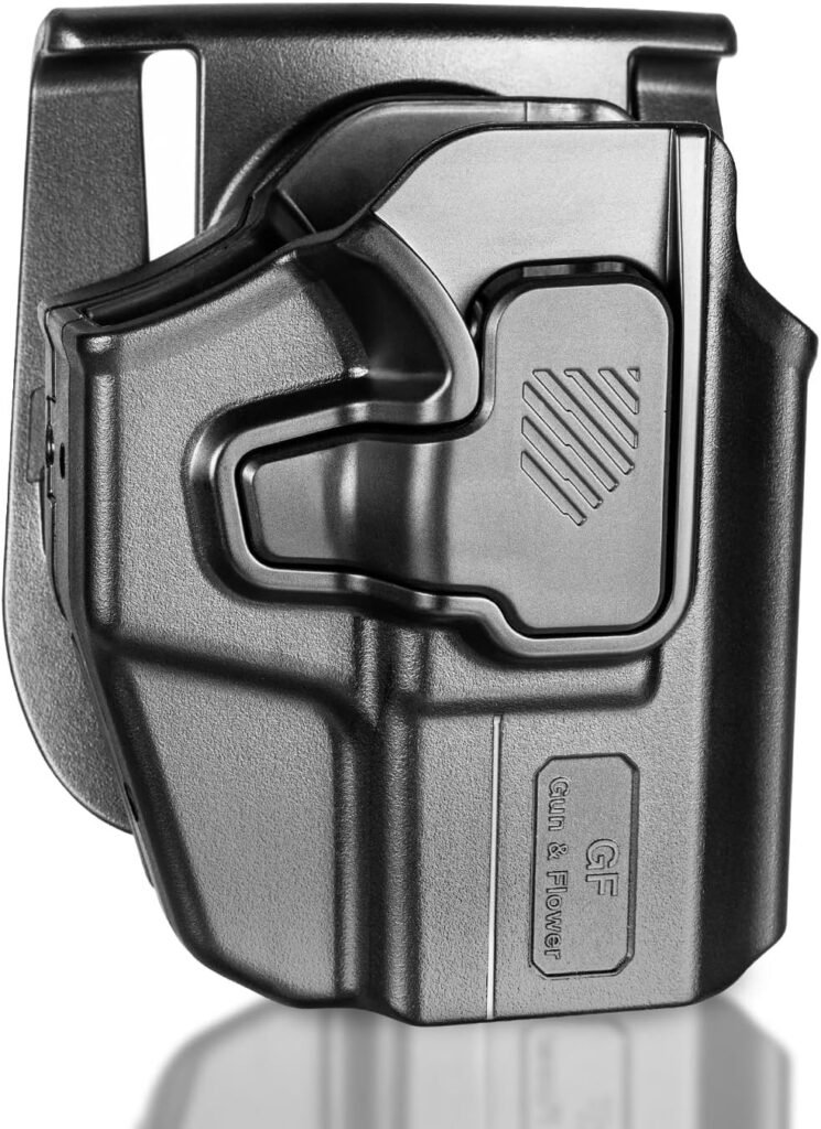 Universal Holster for Sub-Compact Pistol, OWB Holster Fits Glock 43X MOS, G43X, Sig P365 XMacro P365XL P365, Taurus G3C G2C GX4, SCCY CPX 2 Gen3, Hellcat Pro, Ruger Security 9 SR9, Level II Retention