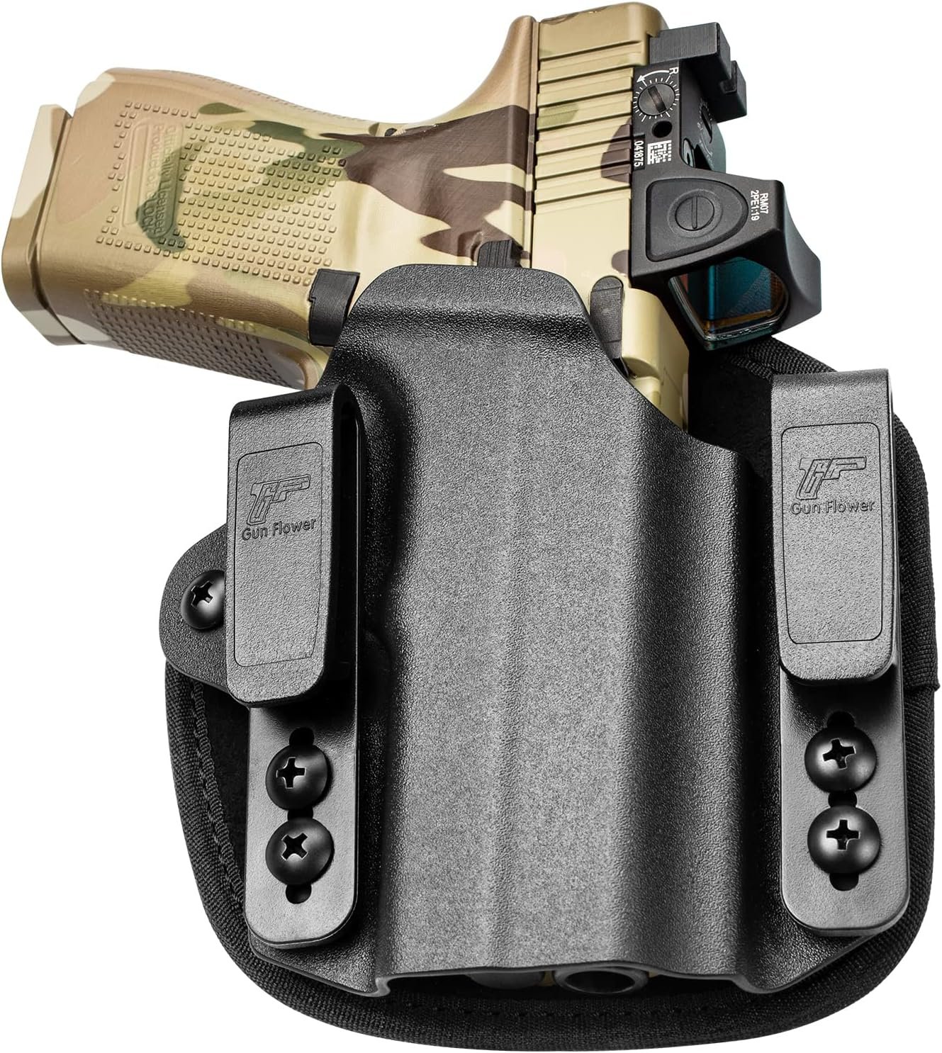 Universal Hybrid Kydex&Nylon Holster Review